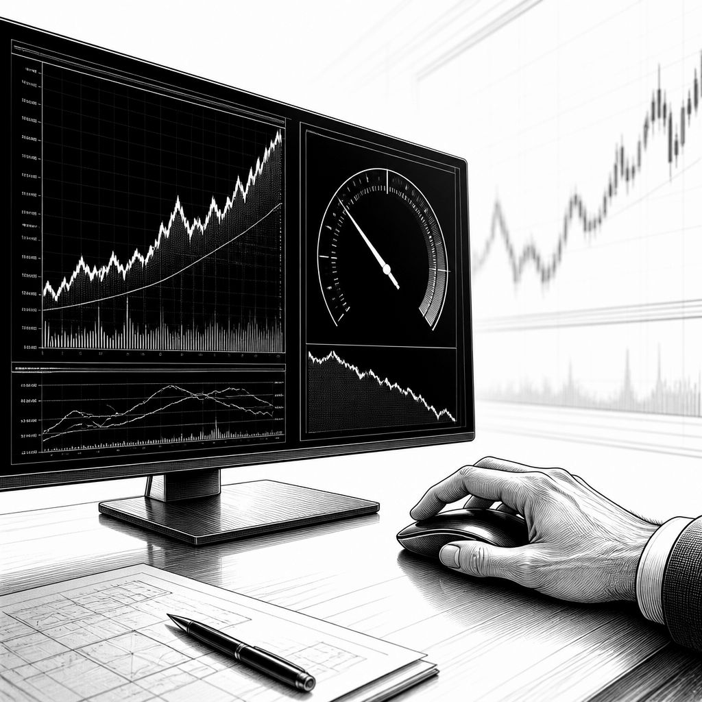 VIX fällt trotz steigender Renditen: Was Anleger aus dem Markt-Crash-Rätsel lernen können VIX fällt trotz steigender Renditen: Was Anleger aus dem Markt-Crash-Rätsel lernen können