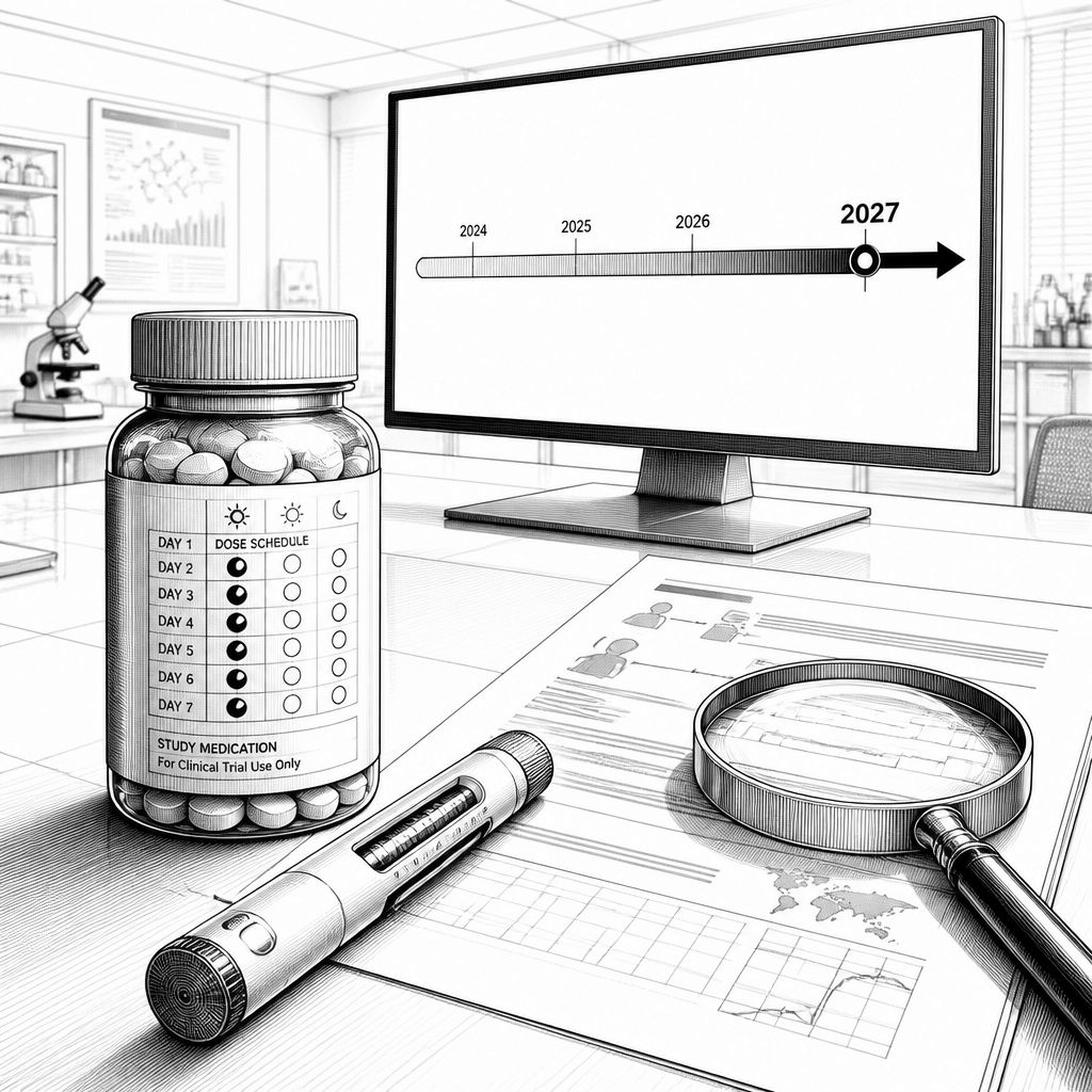 Viking Therapeutics: SUNRISE prüft VK2735, Erhaltungsstudie startet Dosierung nach Gewichtsverlust Viking Therapeutics: SUNRISE prüft VK2735, Erhaltungsstudie startet Dosierung nach Gewichtsverlust