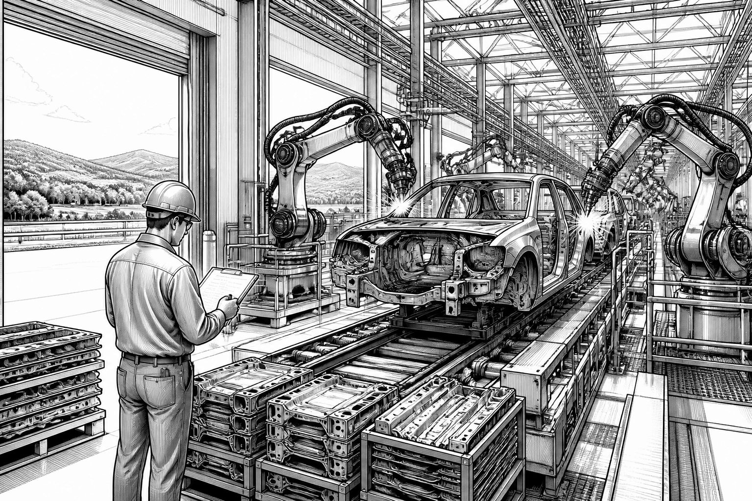 Volkswagen und Audi: neues Werk in Georgia als Zeichen für Industrie-Standorte Volkswagen und Audi: neues Werk in Georgia als Zeichen für Industrie-Standorte