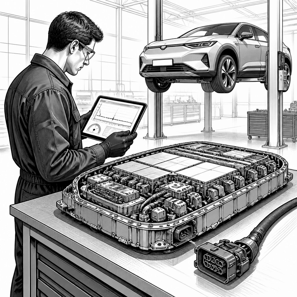 Volkswagen plant Rückruf wegen Produktionsfehlern bei Hochvolt-Batteriezellen Volkswagen plant Rückruf wegen Produktionsfehlern bei Hochvolt-Batteriezellen