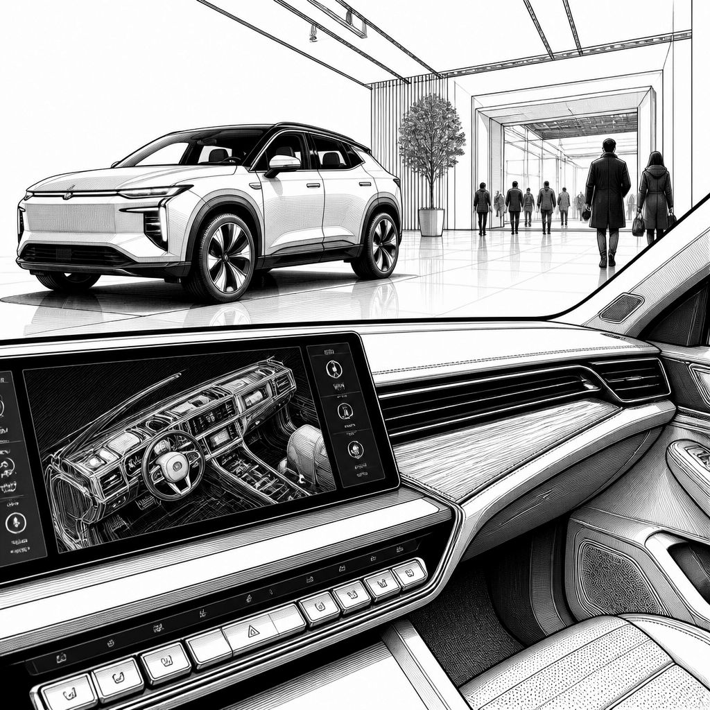 E-Tiguan ab 2027: VW setzt auf Reichweite, Retro-Interieur und Namenswechsel E-Tiguan ab 2027: VW setzt auf Reichweite, Retro-Interieur und Namenswechsel
