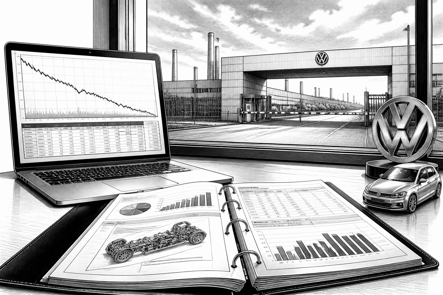 Volkswagen steuert aufs Milliardenverlustjahr zu: Gründe, E-Auto-Marge und China Volkswagen steuert aufs Milliardenverlustjahr zu: Gründe, E-Auto-Marge und China