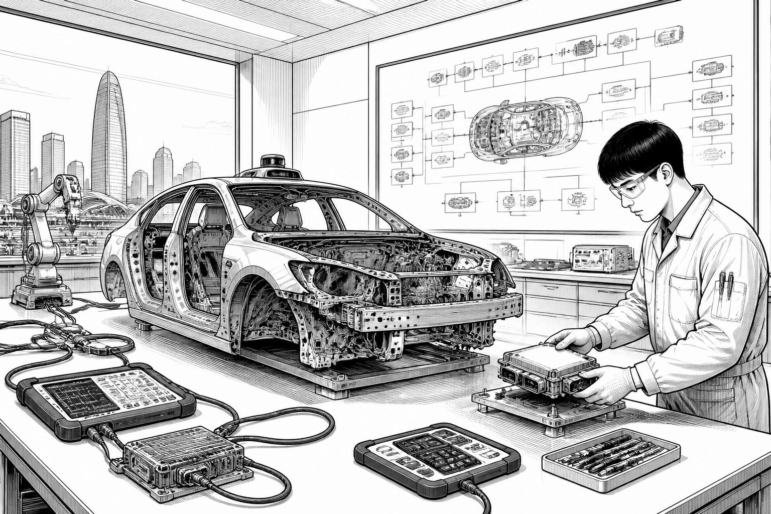 VW verschiebt Strategie: Von „In China, for China“ zu „In China, Beyond China“ VW verschiebt Strategie: Von „In China, for China“ zu „In China, Beyond China“