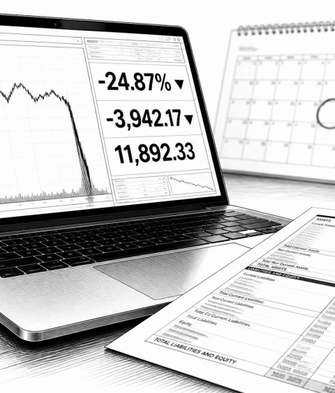 ai-volkswagen-verlust-porsche-abschreibung-trading-screen