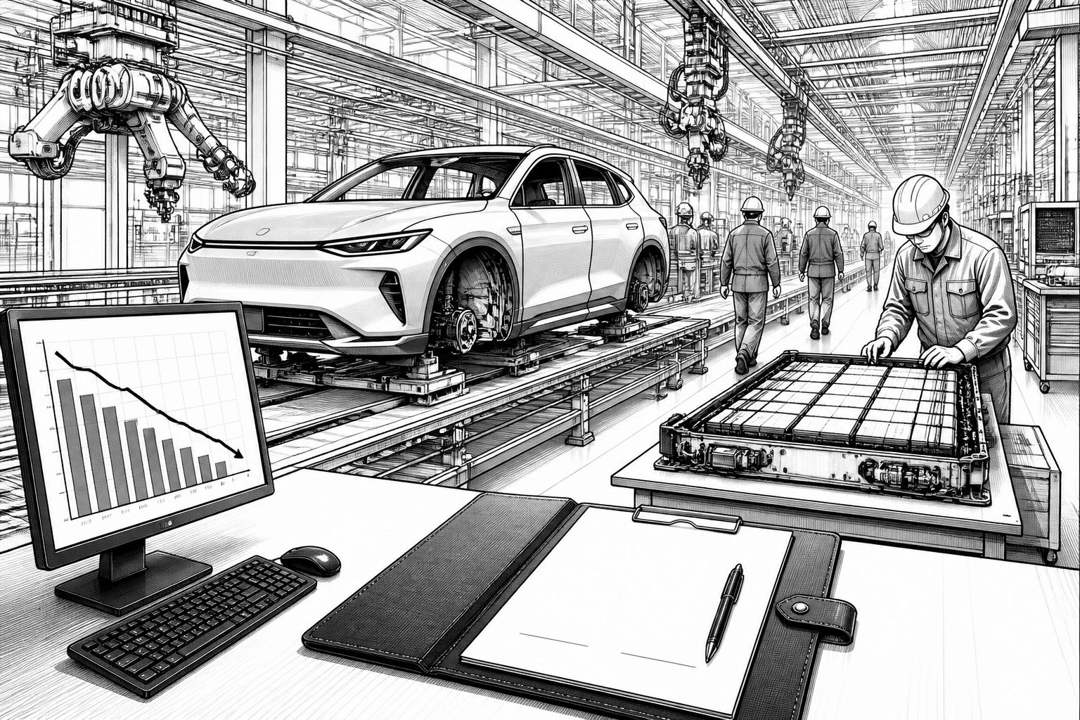 Volvo rutscht in die Verlustzone: Sanierung, EX60-Verzögerung und Stellenstreichungen Volvo rutscht in die Verlustzone: Sanierung, EX60-Verzögerung und Stellenstreichungen