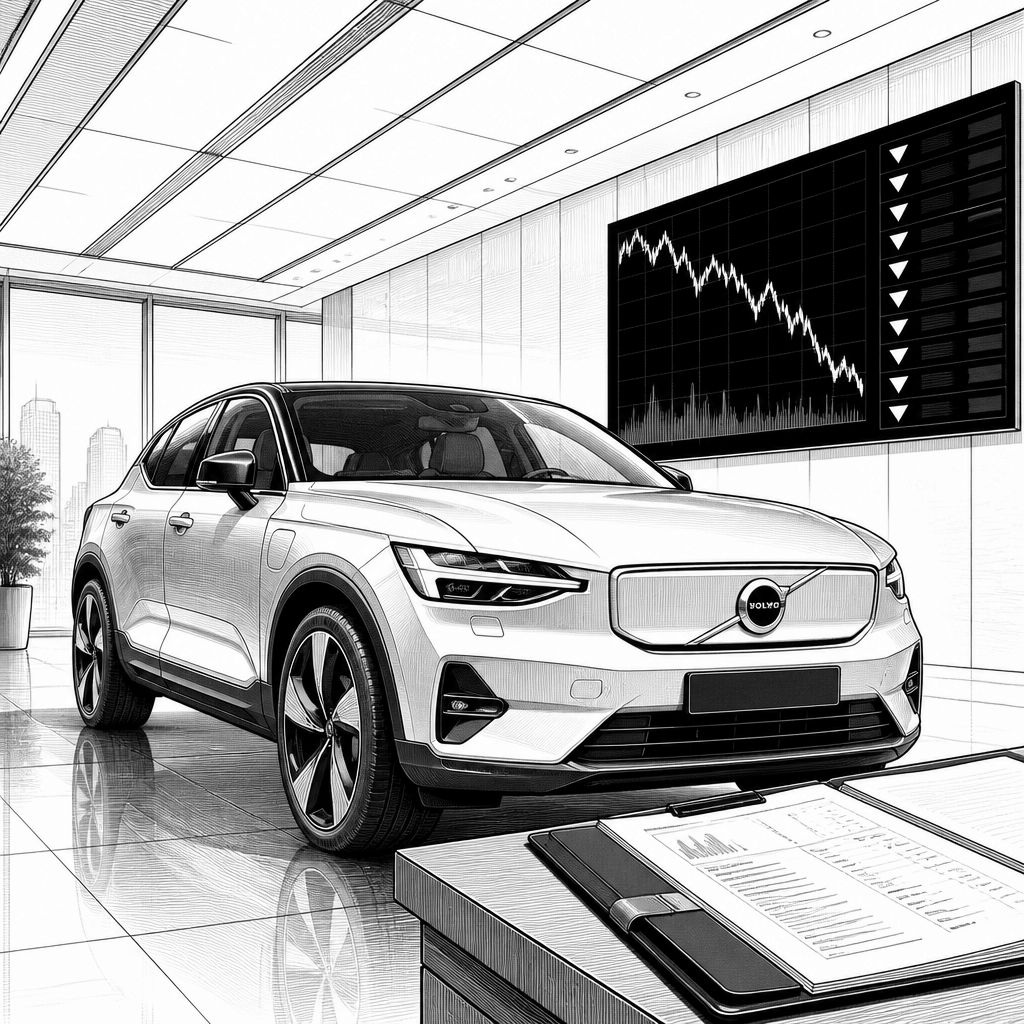 Volvo streicht Jahresziele wegen China-Einbruch und USA-Schwäche Volvo streicht Jahresziele wegen China-Einbruch und USA-Schwäche