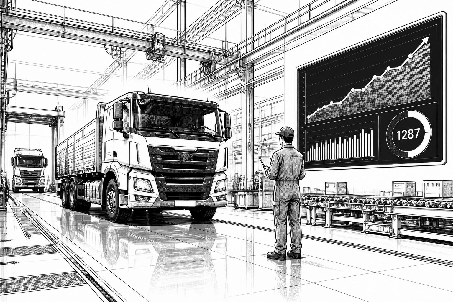 Volvo Group: Umsatz steigt, Marge verbessert – Aktie reagiert trotzdem schwach Volvo Group: Umsatz steigt, Marge verbessert – Aktie reagiert trotzdem schwach
