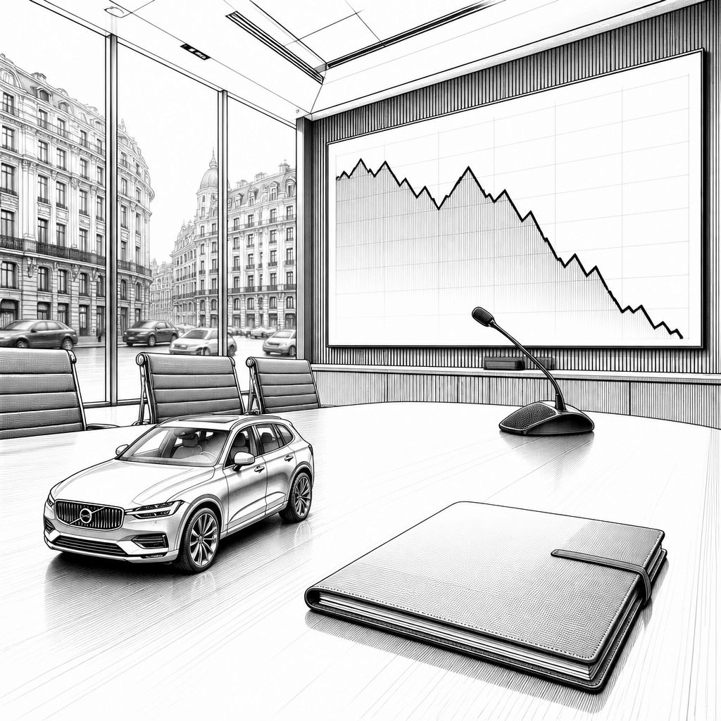 Volvo zieht Jahresziele zurück: Aktie fällt, China- und US-Druck bleibt Volvo zieht Jahresziele zurück: Aktie fällt, China- und US-Druck bleibt