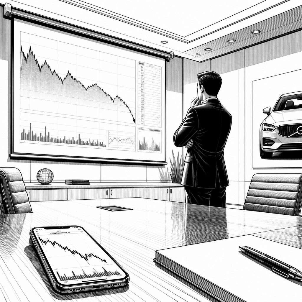 Volvo zieht Jahresziele zurück: China- und US-Geschäft unter Druck Volvo zieht Jahresziele zurück: China- und US-Geschäft unter Druck