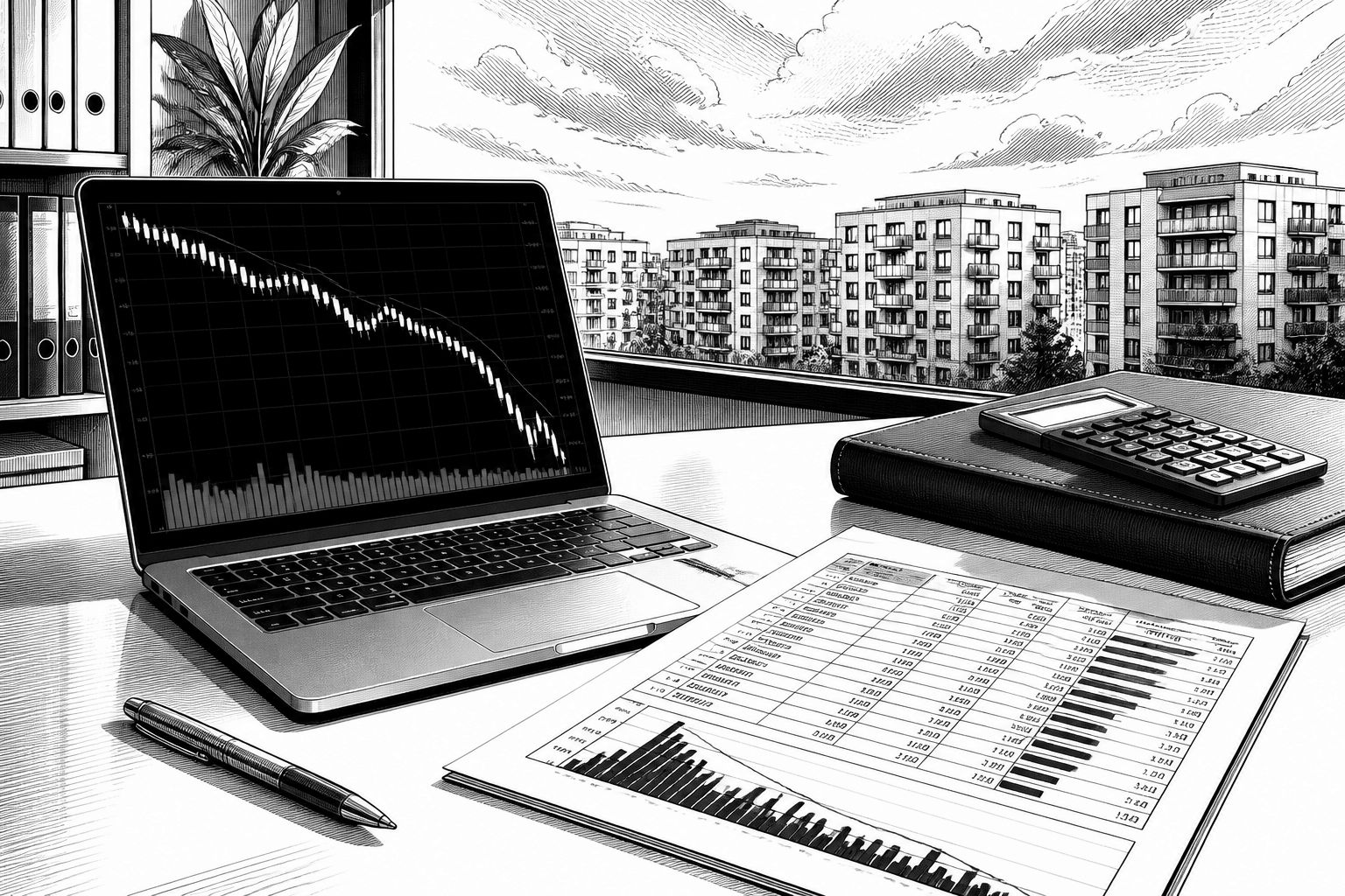 Vonovia-Aktie: Hohe Finanzierungskosten drücken die Bewertung Vonovia-Aktie: Hohe Finanzierungskosten drücken die Bewertung