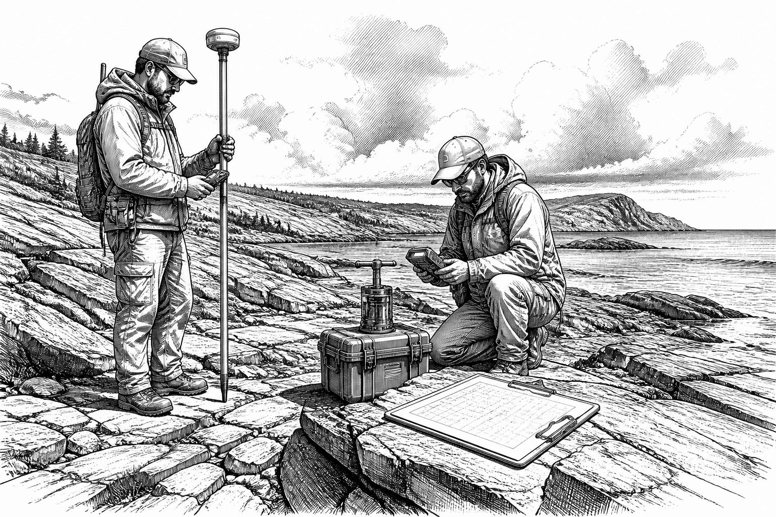 Vortex Energy: Neufundland genehmigt Gravimetrie-Programm am Robinsons River Salt Project Vortex Energy: Neufundland genehmigt Gravimetrie-Programm am Robinsons River Salt Project