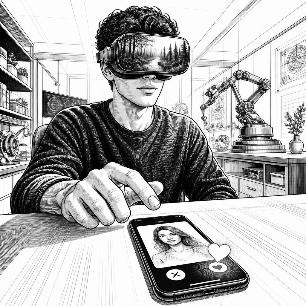VR-Erregung verzerrt Männerurteile bei Dating-Apps – neue Studie VR-Erregung verzerrt Männerurteile bei Dating-Apps – neue Studie