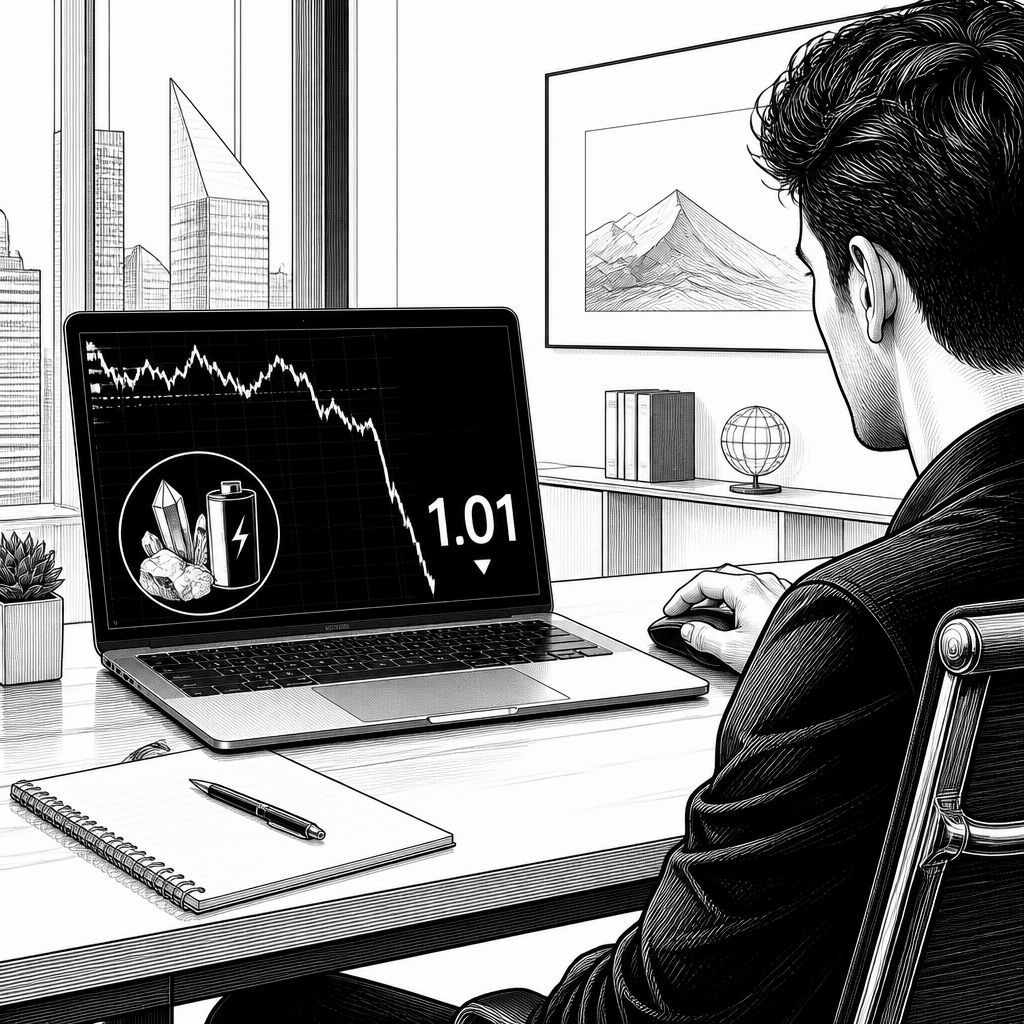 Vulcan Energy: Aktie rutscht um 3,1 % auf 1,01 Euro – Markt bleibt unter Druck Vulcan Energy: Aktie rutscht um 3,1 % auf 1,01 Euro – Markt bleibt unter Druck