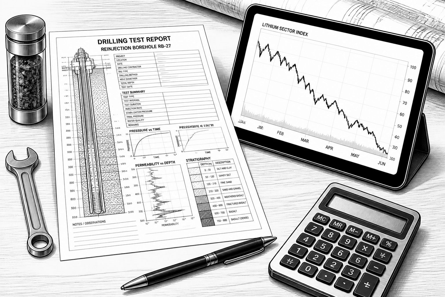 Vulcan Energy: LSC-3a-Test überzeugt technisch, doch Lithiummarkt bleibt Gegenwind Vulcan Energy: LSC-3a-Test überzeugt technisch, doch Lithiummarkt bleibt Gegenwind