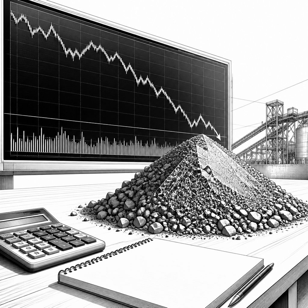 Vulcan Materials im Rückwärtslauf: Jahrestief trotz besserer Quartalszahlen Vulcan Materials im Rückwärtslauf: Jahrestief trotz besserer Quartalszahlen