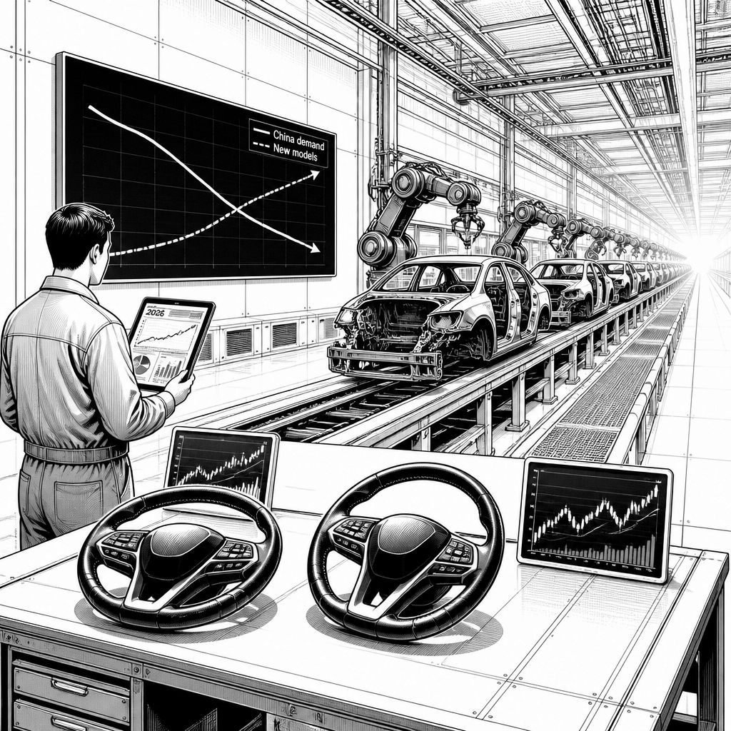 VW-Aktie vs. Mercedes-Benz-Aktie: Wie die China-Krise die Strategien trennt VW-Aktie vs. Mercedes-Benz-Aktie: Wie die China-Krise die Strategien trennt
