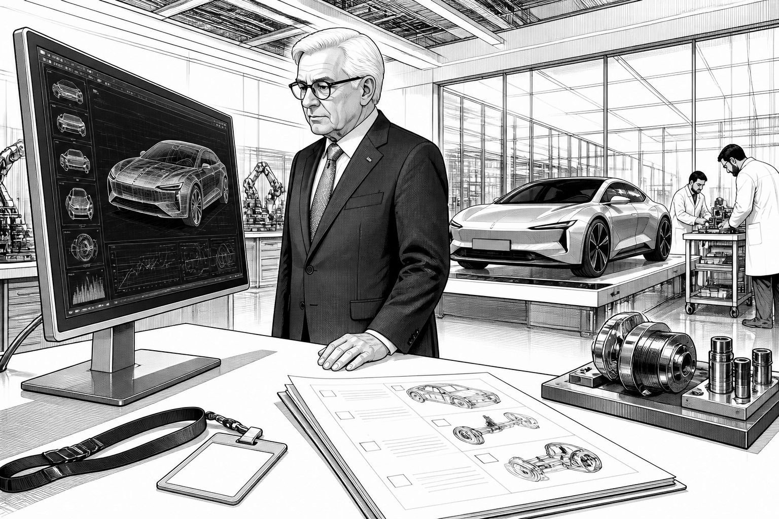 Steinmeier besucht VW in Hefei: R&D-Zentrum soll Entwicklung um 30% verkürzen Steinmeier besucht VW in Hefei: R&D-Zentrum soll Entwicklung um 30% verkürzen