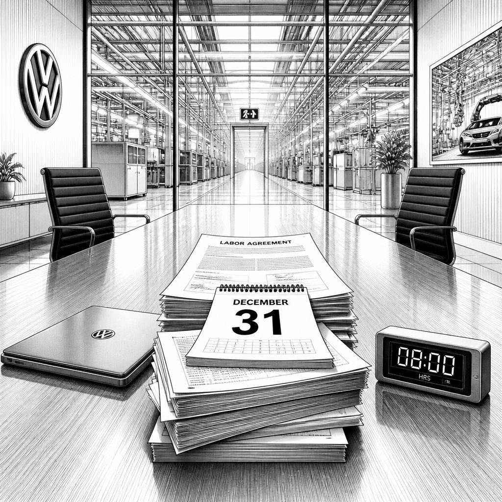 VW kündigt Tarifverträge mit IG Metall – Mantelregeln und Arbeitszeit rücken ins Zentrum VW kündigt Tarifverträge mit IG Metall – Mantelregeln und Arbeitszeit rücken ins Zentrum