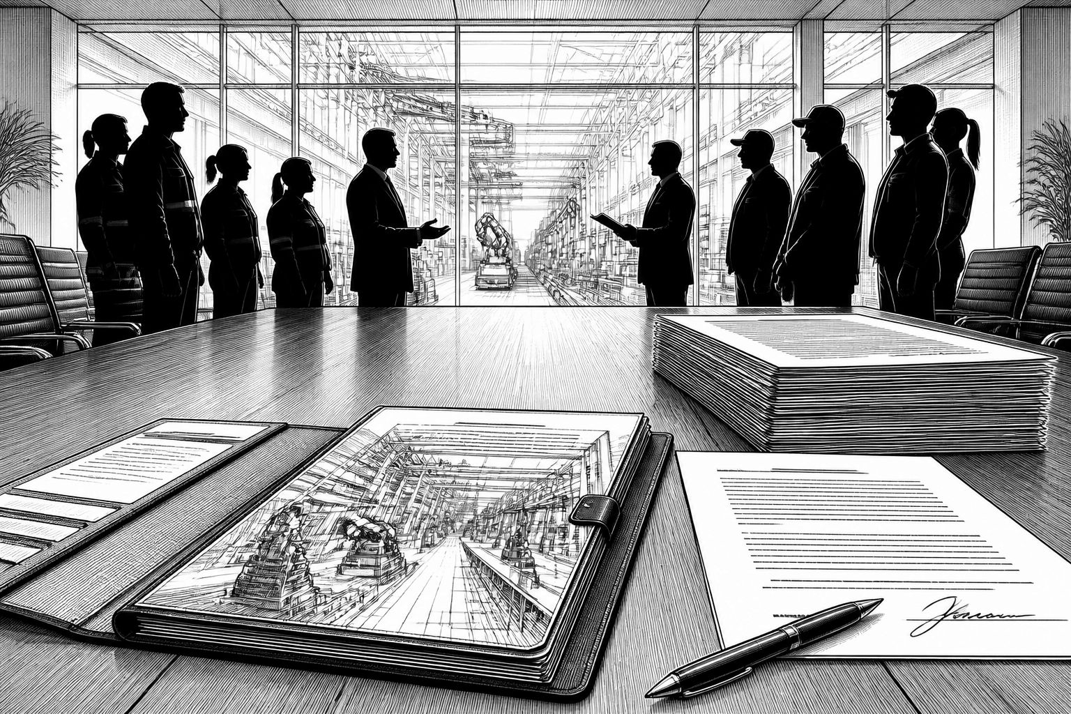 Volkswagen verhandelt Transfergesellschaften in Tarifrunde bis 2030 Volkswagen verhandelt Transfergesellschaften in Tarifrunde bis 2030