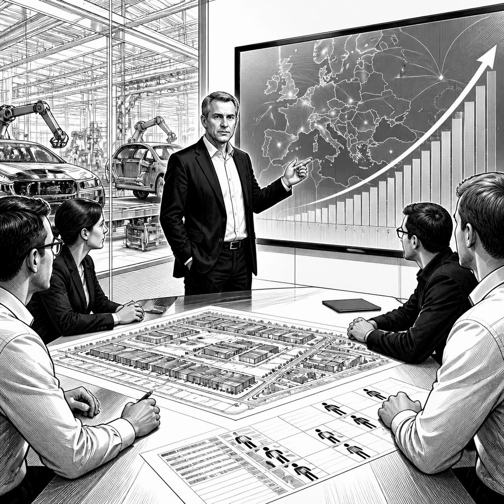VW-Chef Oliver Blume fordert bessere Rahmenbedingungen für Europas Wirtschaft VW-Chef Oliver Blume fordert bessere Rahmenbedingungen für Europas Wirtschaft