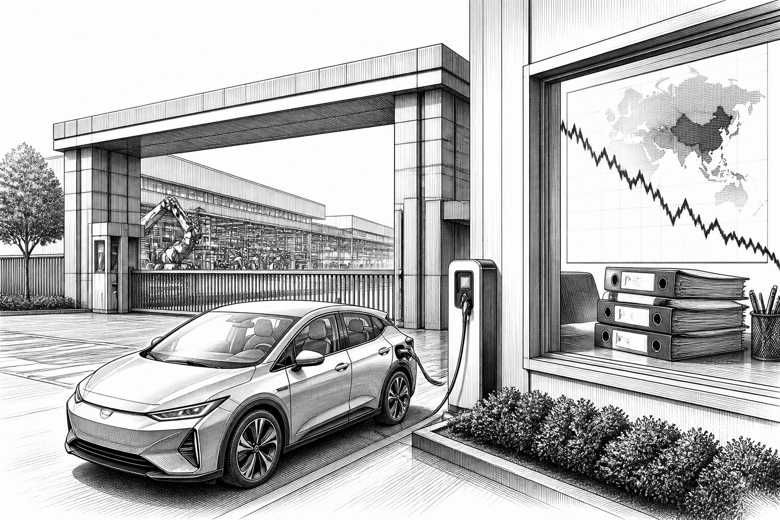 VW rutscht auf Verlustkurs: E-Auto-Marge, China-Abschwung und Porsche-Belastung VW rutscht auf Verlustkurs: E-Auto-Marge, China-Abschwung und Porsche-Belastung
