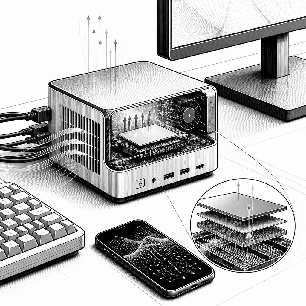 Vzmore AX9 Max: Mini-PC mit lokaler KI, 4K und starkem Gaming-Potenzial Vzmore AX9 Max: Mini-PC mit lokaler KI, 4K und starkem Gaming-Potenzial