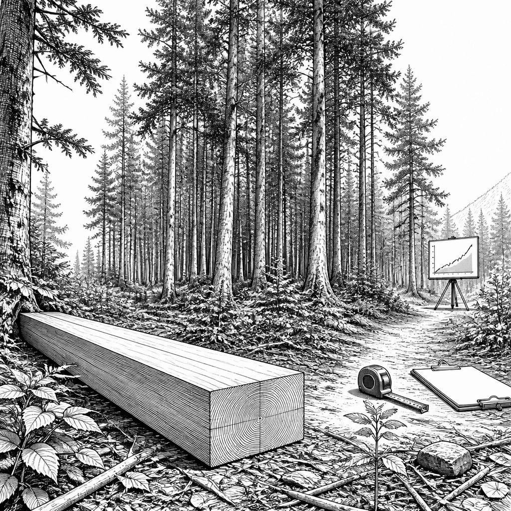 Wald und Holz als Kohlenstoffsenke: Warum Speichern allein nicht genügt Wald und Holz als Kohlenstoffsenke: Warum Speichern allein nicht genügt