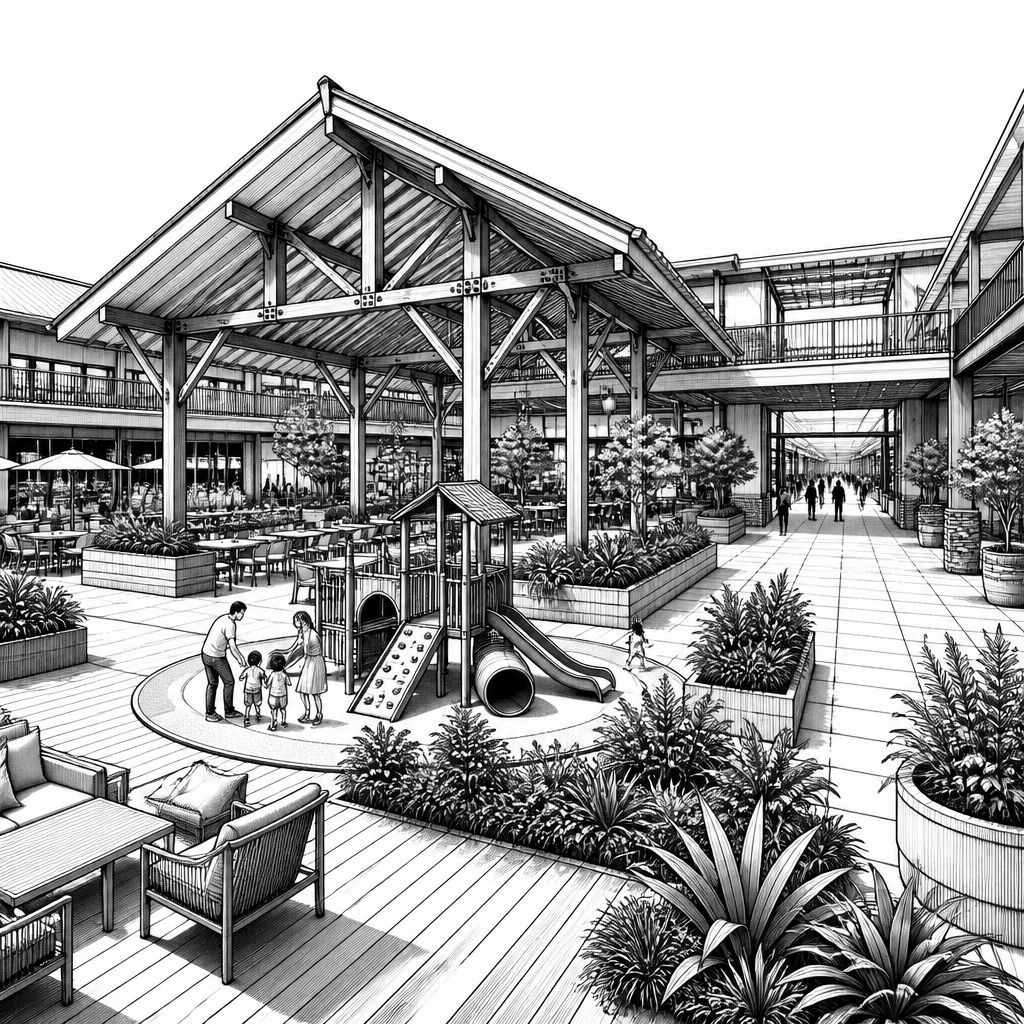 Westfield Ruhr Park macht aus dem Foodcourt „Wald Terrassen“ Westfield Ruhr Park macht aus dem Foodcourt „Wald Terrassen“