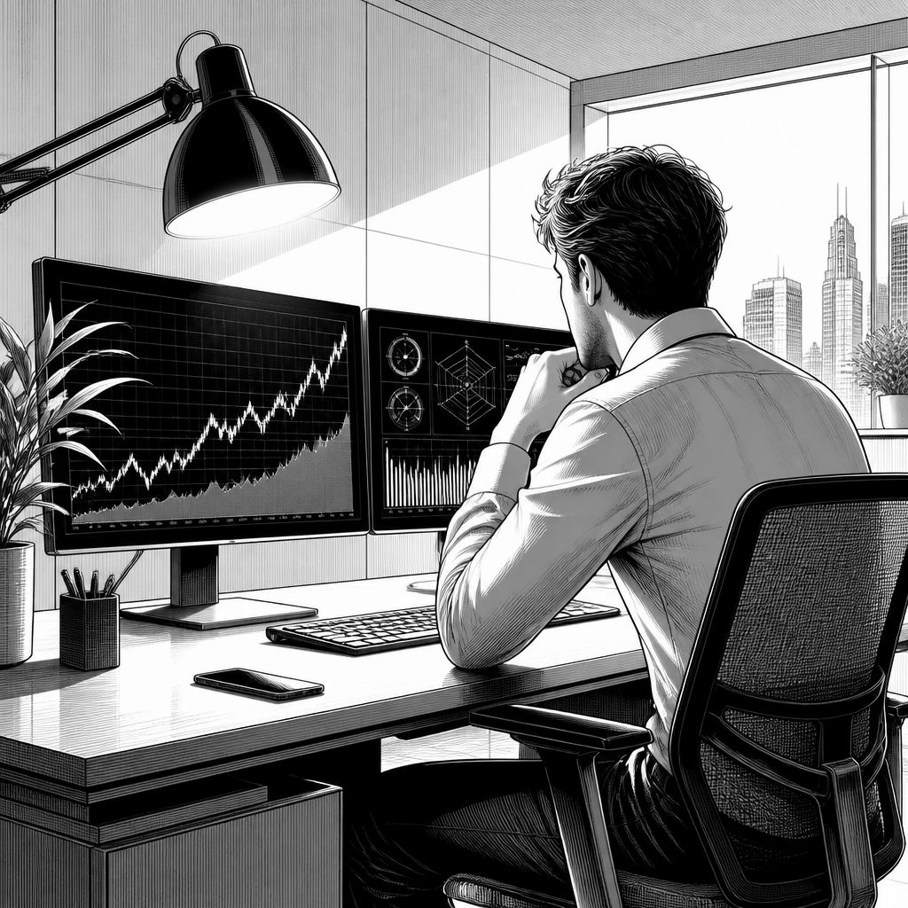 Wall Street ringt mit 5%-Renditen: Was bleibt, wenn Zinsen nicht fallen Wall Street ringt mit 5%-Renditen: Was bleibt, wenn Zinsen nicht fallen
