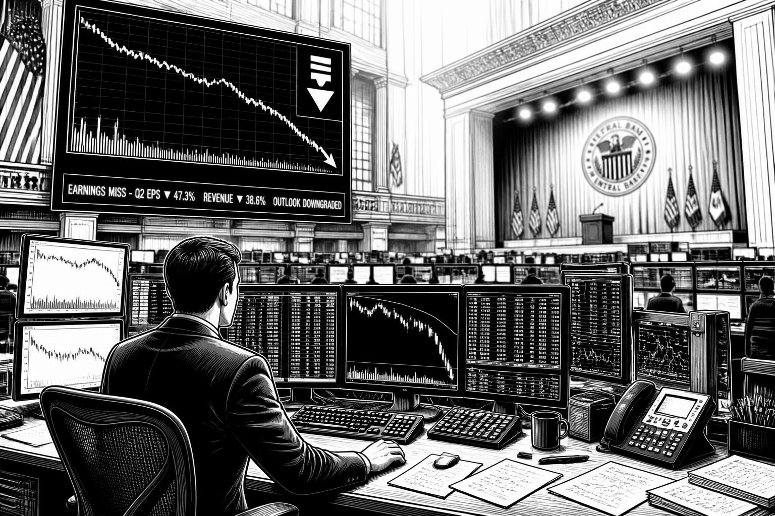 Wall-Street-Vormittag: Alphabet und KI-Monetarisierung drücken den Nasdaq Wall-Street-Vormittag: Alphabet und KI-Monetarisierung drücken den Nasdaq