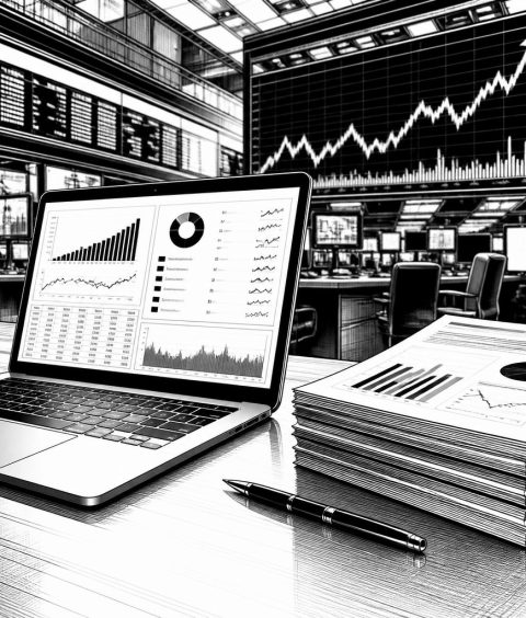 ai-wall-street-banken-quartal-trading-ticker