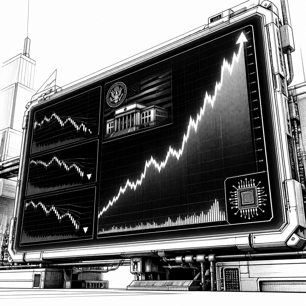 Zinswende-Blick an der Wall Street: Renditen drücken Aktien – Chip-Story bleibt Zinswende-Blick an der Wall Street: Renditen drücken Aktien – Chip-Story bleibt