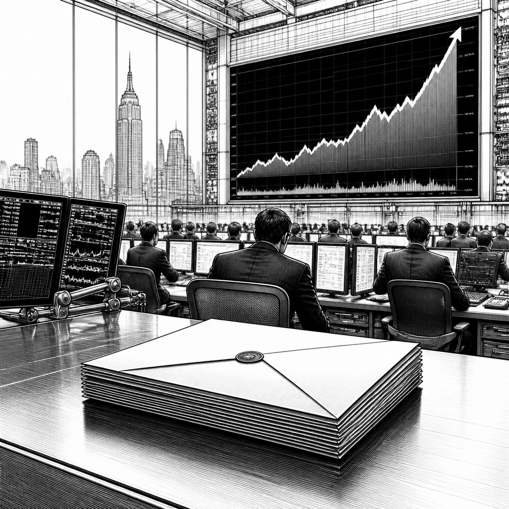 Wall Street steuert auf Rekordgewinne zu: Boni-Realität für New York Wall Street steuert auf Rekordgewinne zu: Boni-Realität für New York