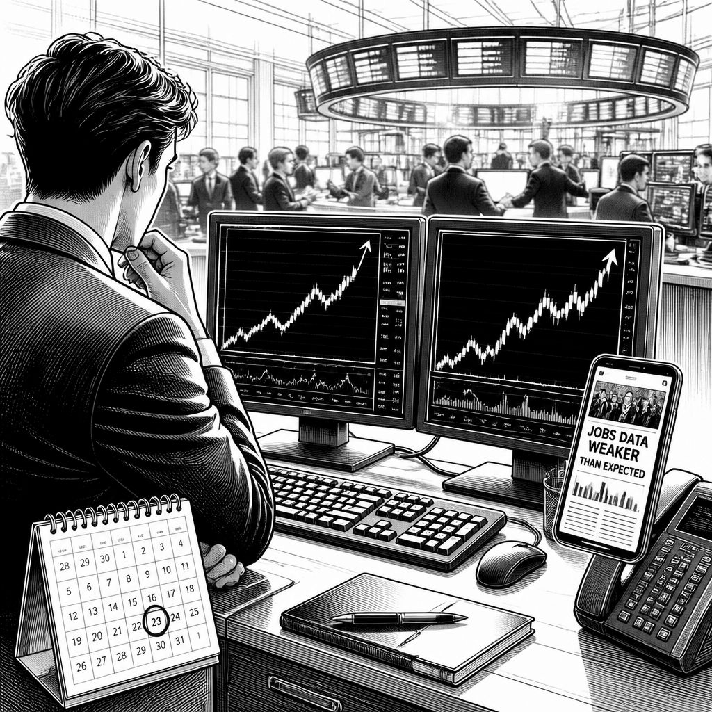 Wall Street beruhigt sich: Jobdaten dämpfen Fed-Zinsfantasien Wall Street beruhigt sich: Jobdaten dämpfen Fed-Zinsfantasien