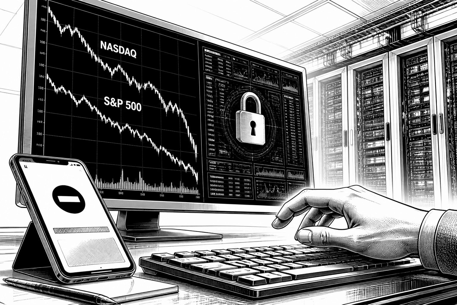 Wall Street unter Druck: KI-Zweifel, Intel-Schwäche und Binance-Stop Wall Street unter Druck: KI-Zweifel, Intel-Schwäche und Binance-Stop