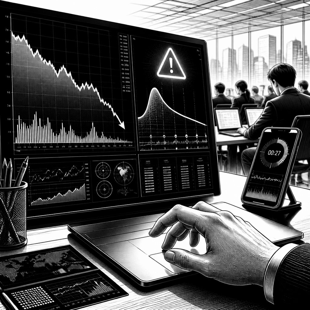 Heiße Inflation und KI-Kreditrisiken drücken Wall Street: Markt bleibt vorsichtig Heiße Inflation und KI-Kreditrisiken drücken Wall Street: Markt bleibt vorsichtig