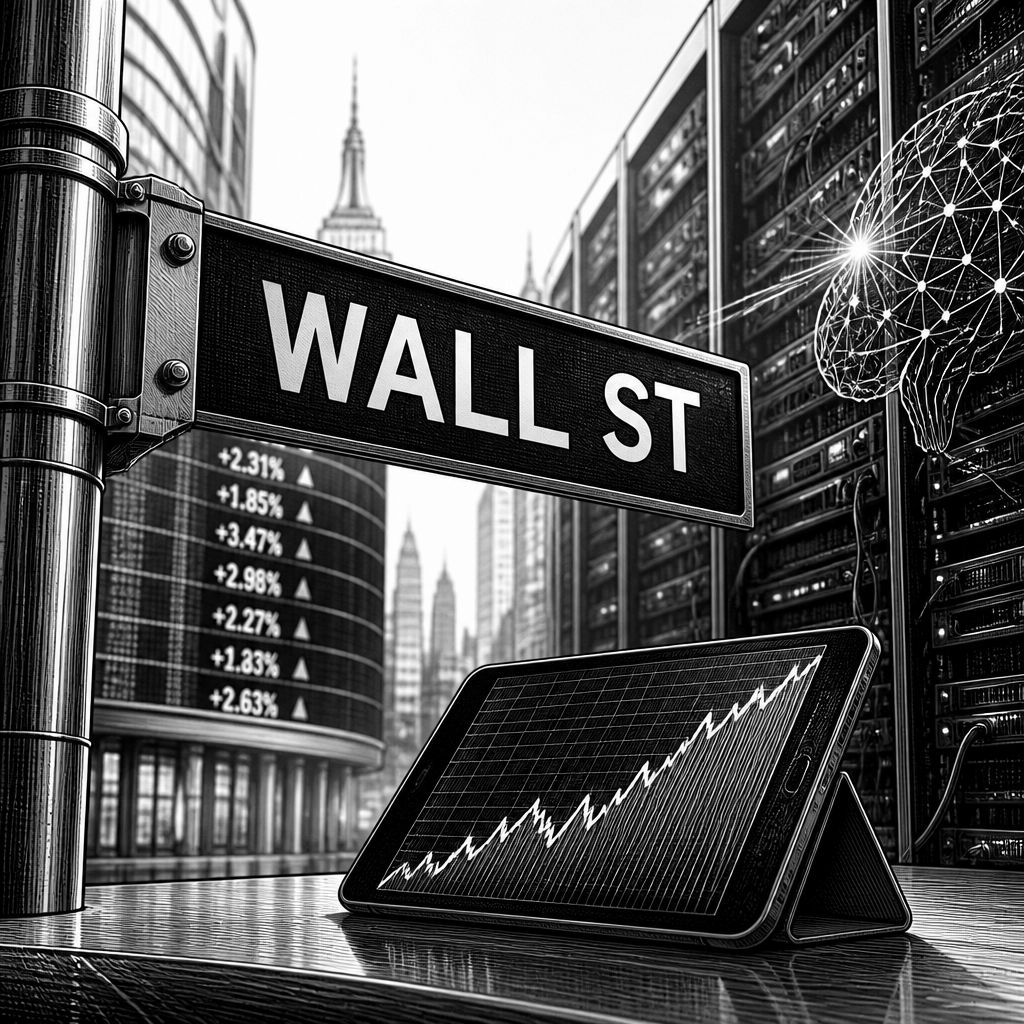 Wall Street erholt sich nach KI-Schock: Dow Jones, S&P 500 und Nasdaq im Plus Wall Street erholt sich nach KI-Schock: Dow Jones, S&P 500 und Nasdaq im Plus