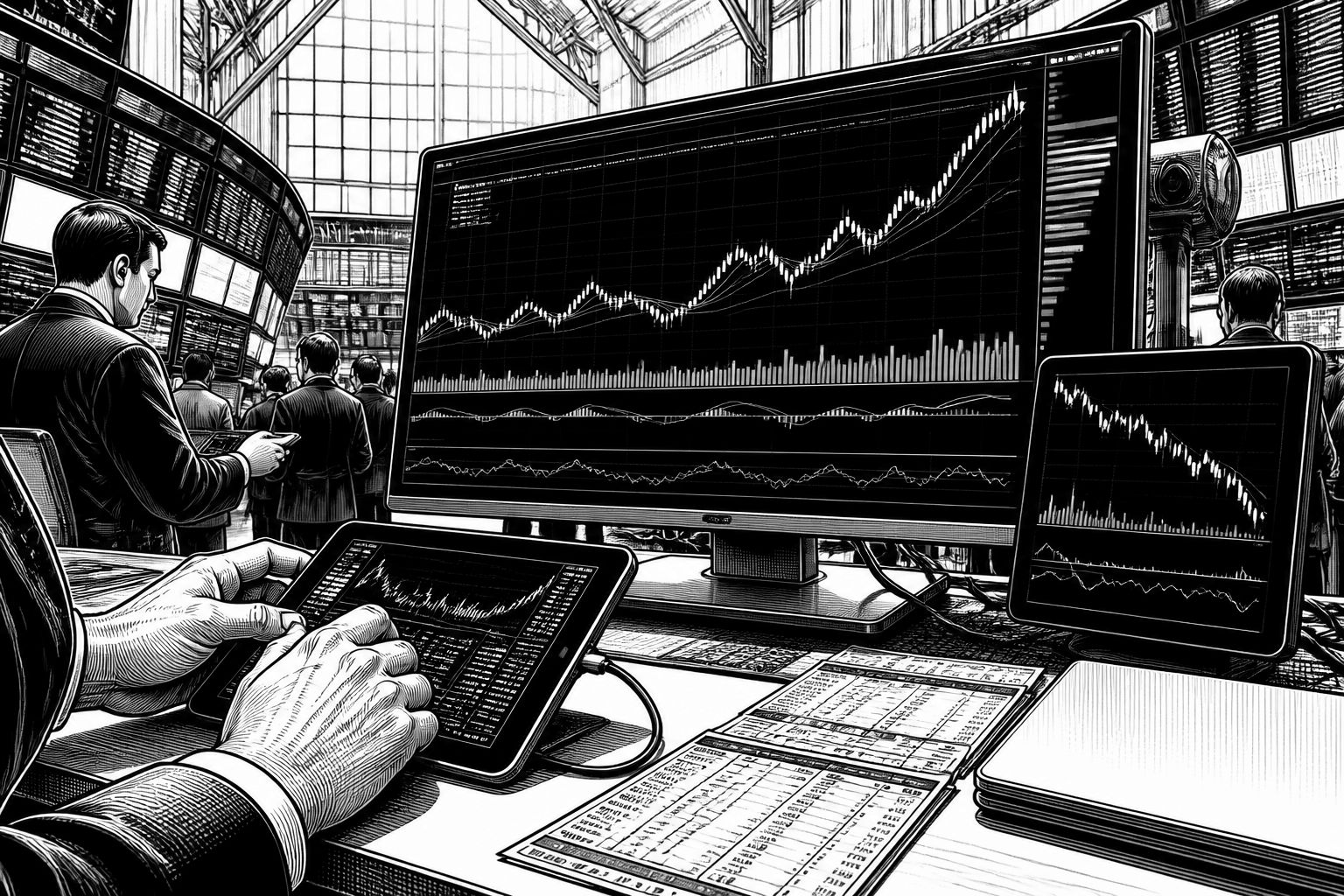 Wall Street im Wochenstart: Dow und Nasdaq steigen, Meta finanziert KI-Investitionen Wall Street im Wochenstart: Dow und Nasdaq steigen, Meta finanziert KI-Investitionen