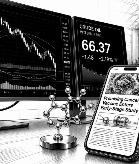 ai-wall-street-moderna-focus-oil-rates