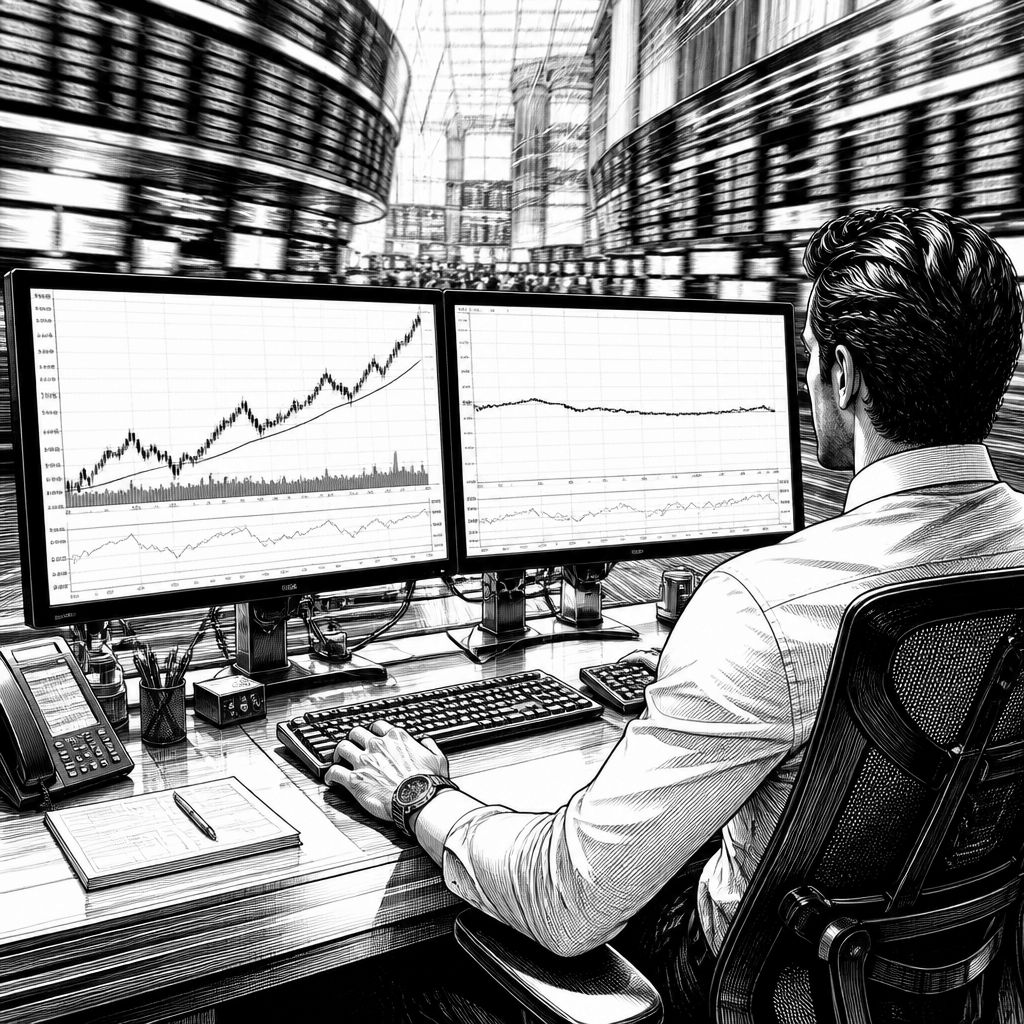 Aktiendesk vs. Anleihedesk: Warum Wall Street im Q3 Risiko belohnt Aktiendesk vs. Anleihedesk: Warum Wall Street im Q3 Risiko belohnt