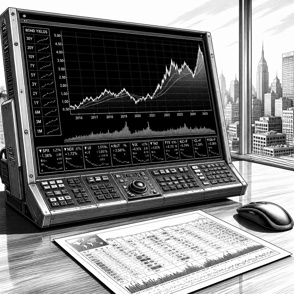 Wall-Street dreht wegen Rendite-Hochs: NVIDIA unter Druck, Öl bleibt über 100 US-Dollar Wall-Street dreht wegen Rendite-Hochs: NVIDIA unter Druck, Öl bleibt über 100 US-Dollar
