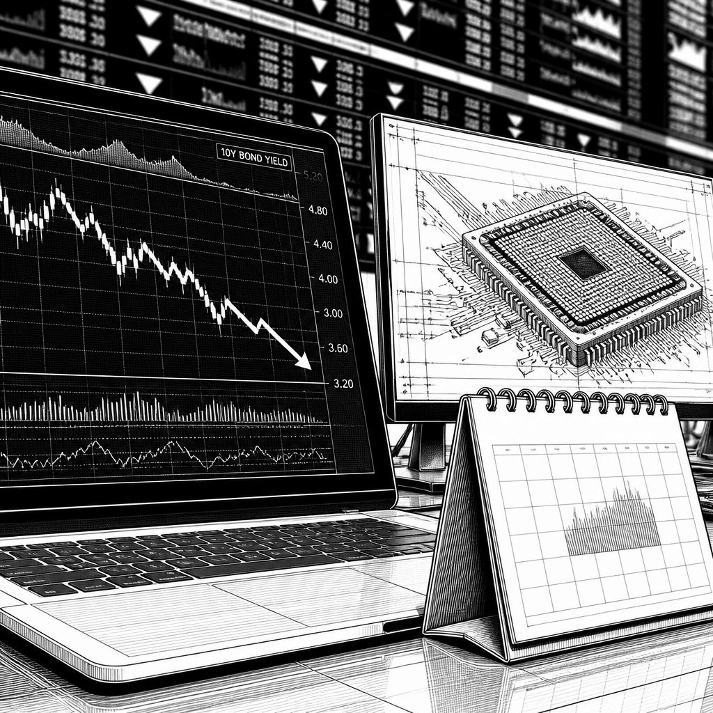 US-Futures steigen nach Job-Daten-Impuls: Renditen fallen, Tech zieht an US-Futures steigen nach Job-Daten-Impuls: Renditen fallen, Tech zieht an