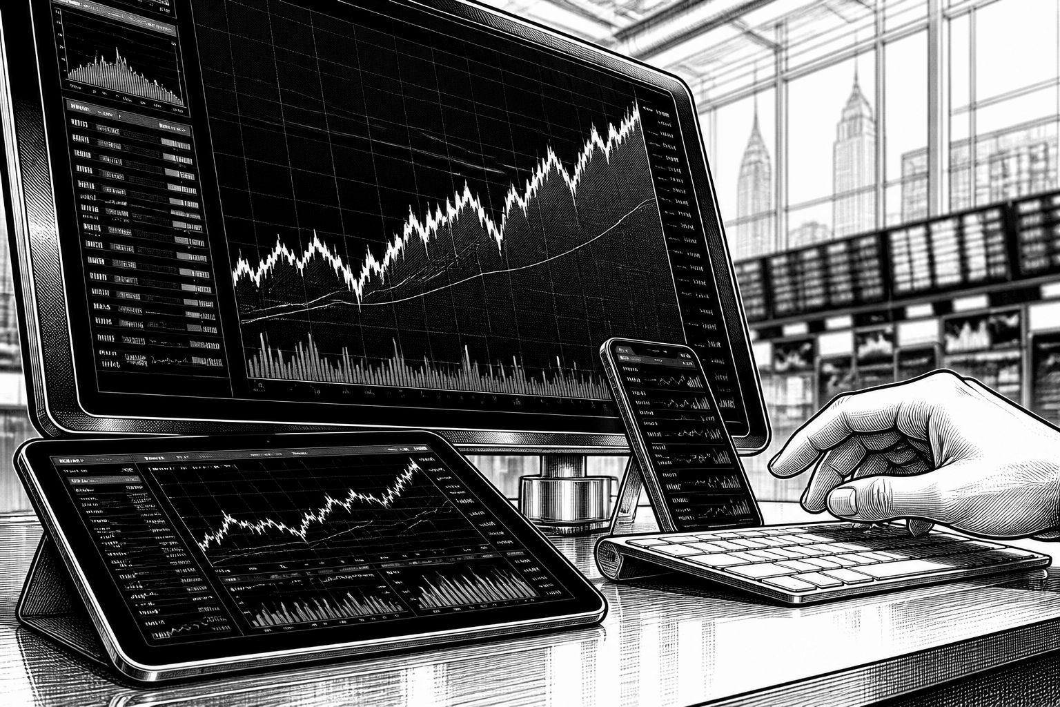 Wall Street-Update: Dow stabilisiert, Nasdaq zieht an – Tesla und Meta treiben Wall Street-Update: Dow stabilisiert, Nasdaq zieht an – Tesla und Meta treiben