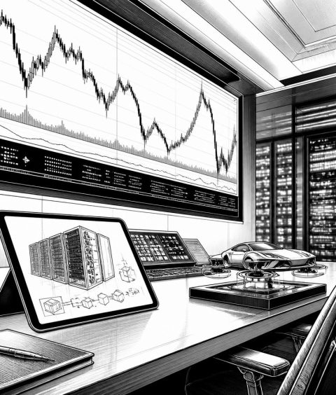 ai-wall-street-zinsen-ki-tesla-coreweave