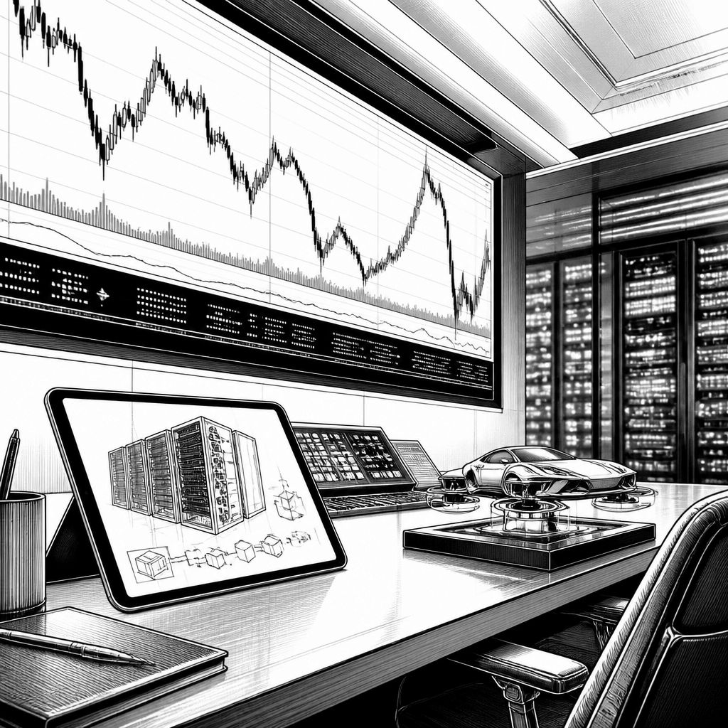 Wall-Street-Start: Zinsen bremsen KI-Aktien, Tesla und Coreweave im Fokus Wall-Street-Start: Zinsen bremsen KI-Aktien, Tesla und Coreweave im Fokus