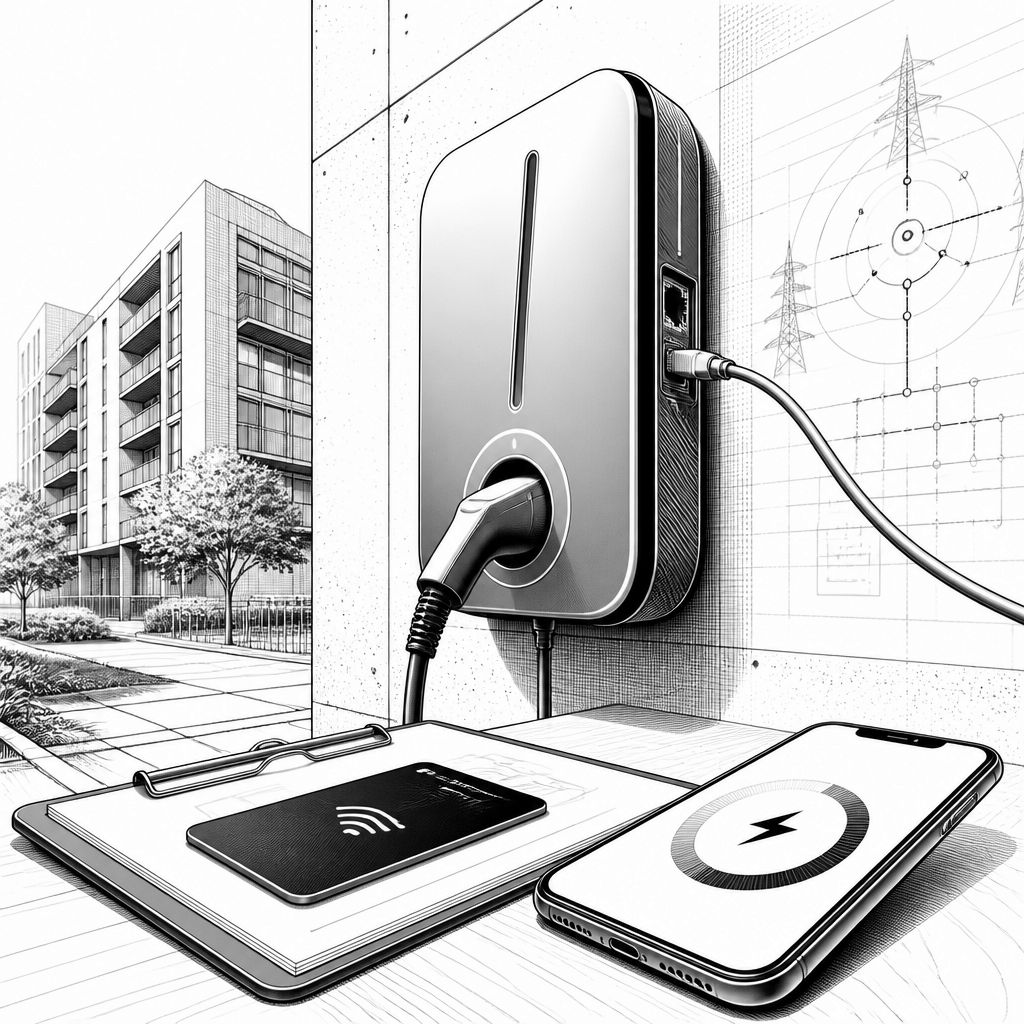 Wallbox Pulsar Max: ISO-15118-Ready, RFID und Ethernet für Europa Wallbox Pulsar Max: ISO-15118-Ready, RFID und Ethernet für Europa