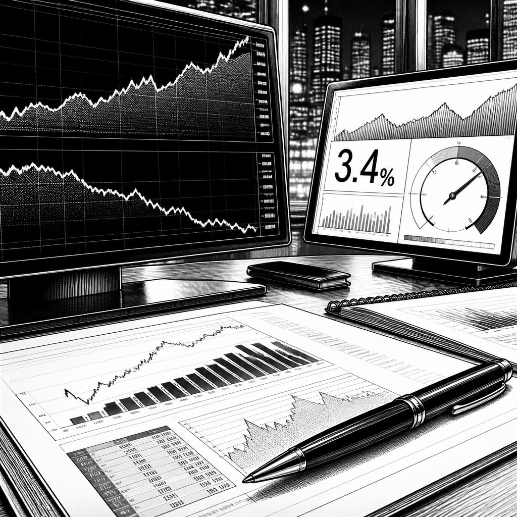 S&P 500 schwächer, Nasdaq steigt: Moderater Inflationsanstieg dämpft Fed-Erwartungen S&P 500 schwächer, Nasdaq steigt: Moderater Inflationsanstieg dämpft Fed-Erwartungen