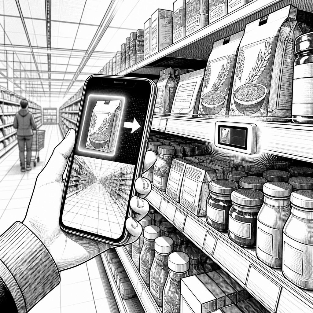 Walmart nutzt leuchtende Digitalschilder – Shop- und Pick-zu-Licht mit KI Walmart nutzt leuchtende Digitalschilder – Shop- und Pick-zu-Licht mit KI