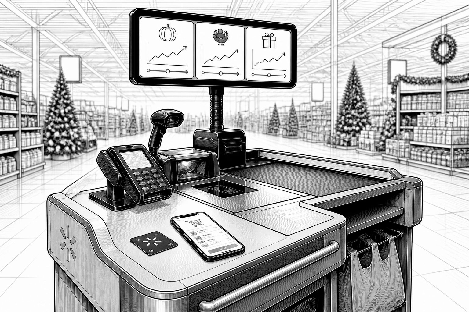 Walmart startet drei Holiday-Verkaufsphasen bis 2. Dezember 2026 Walmart startet drei Holiday-Verkaufsphasen bis 2. Dezember 2026
