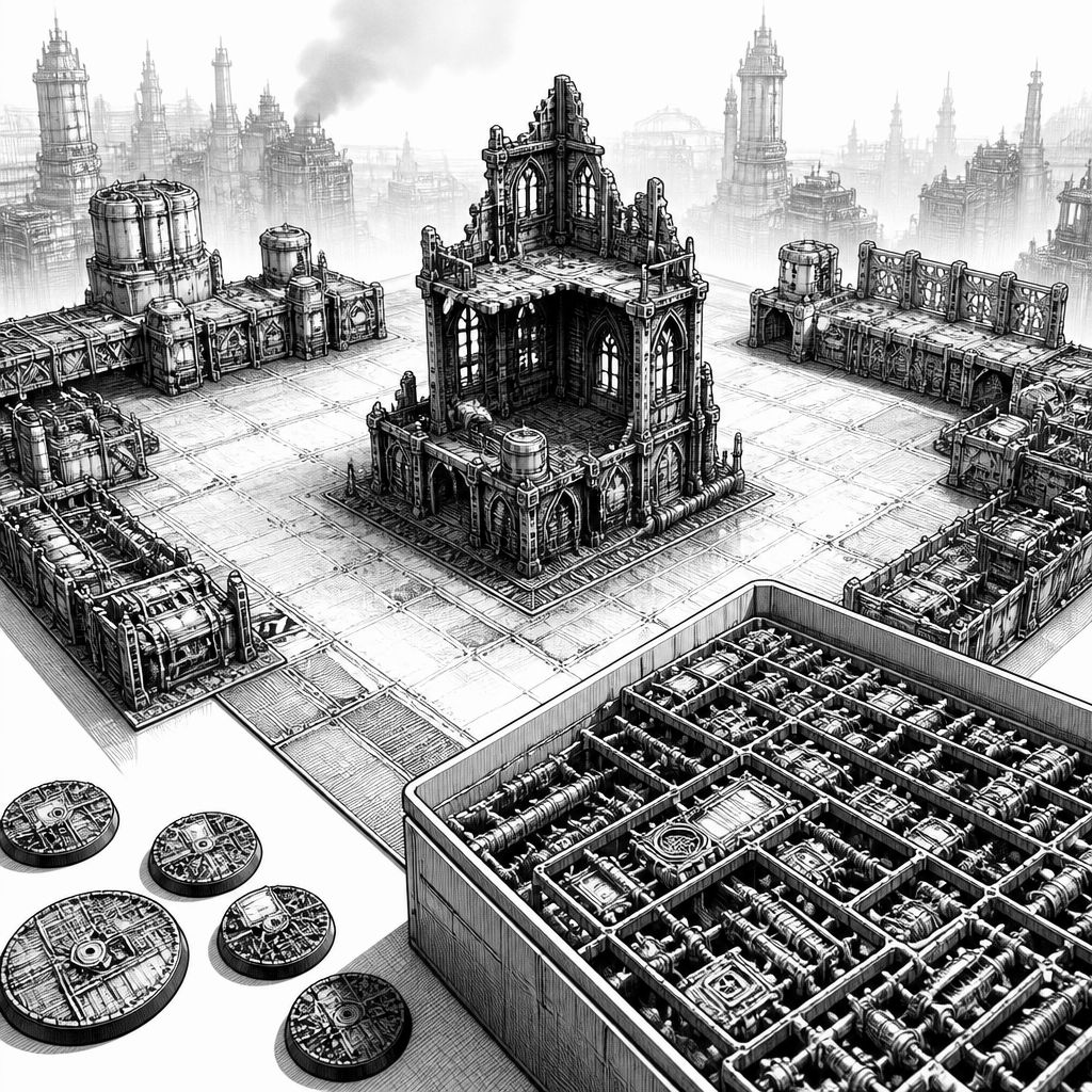 Warhammer-Neuheiten: Khazalite Holds, Armageddon-Terrain und Black Library Warhammer-Neuheiten: Khazalite Holds, Armageddon-Terrain und Black Library
